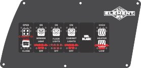 Ambulance Dash Switch